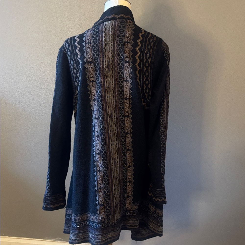 Johnny Was Textured Knit Jacket - Picture 5 of 14
